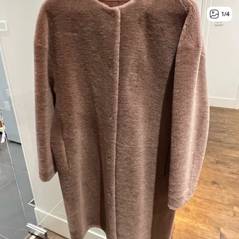 Rebecca Minkoff Shearling Coat